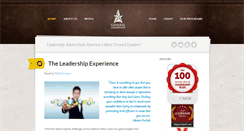 Desktop Screenshot of generalleadership.com